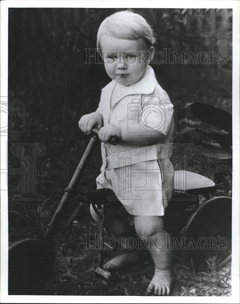 Press Photo Baby Eugene Patterson - Historic Images