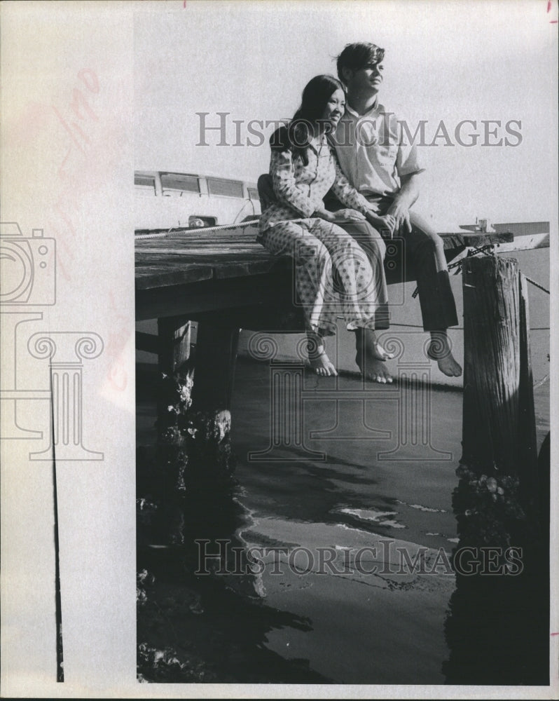 1972 Luu Hoa Chanh & Julian Patterson - Historic Images