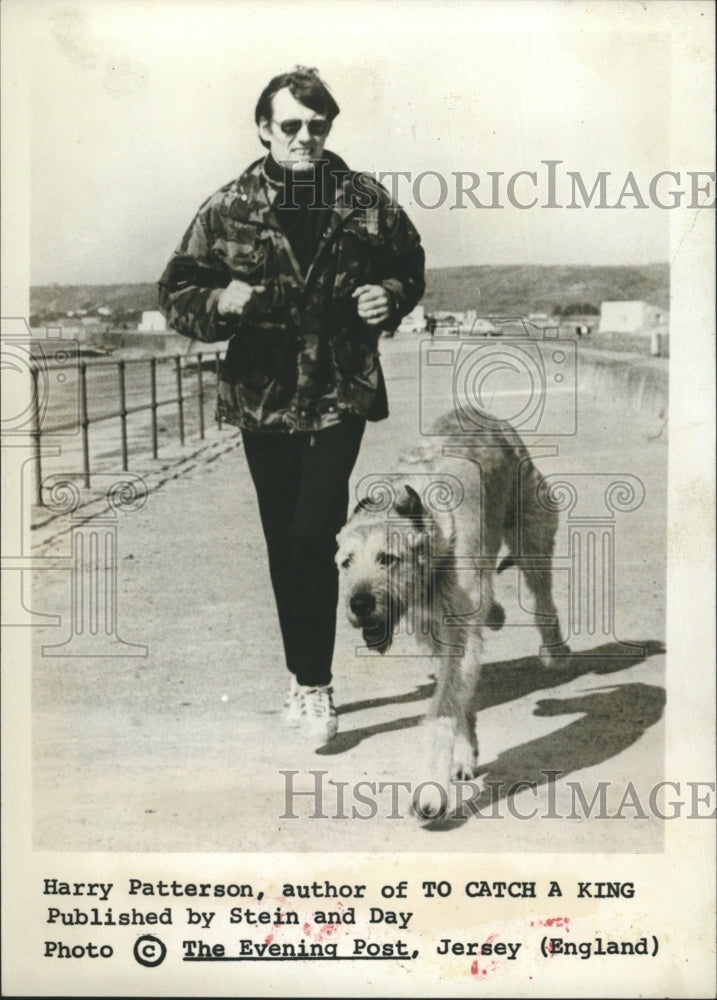 1979 Harry Patterson, author of "To Catch A King"  - Historic Images