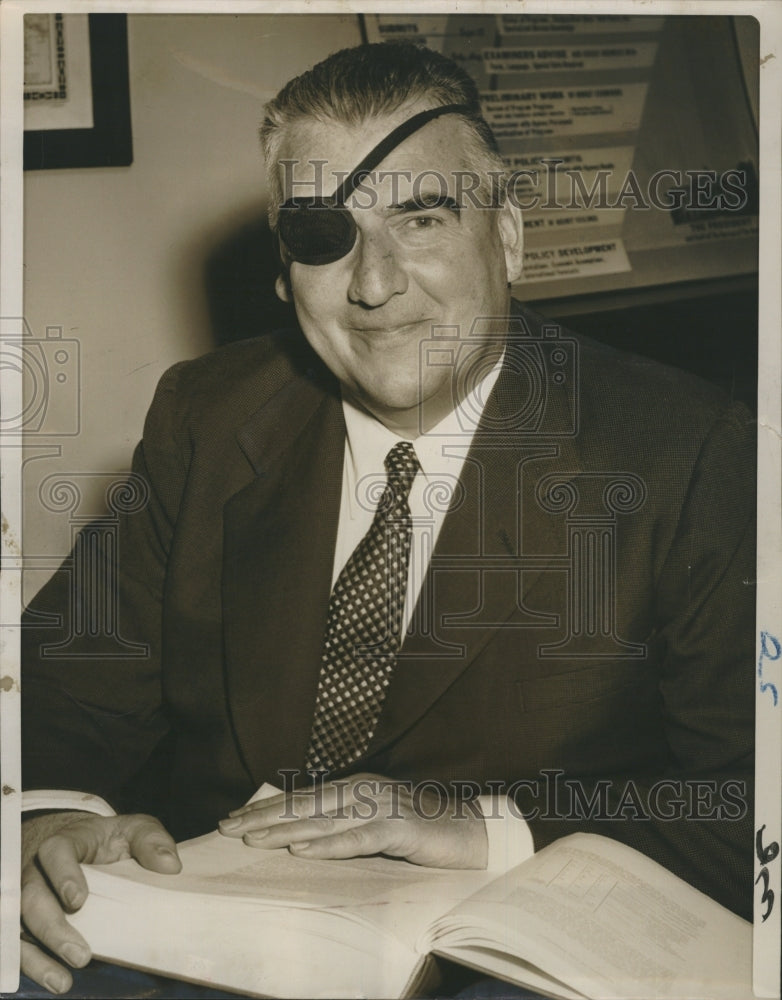 1954 Rowland Hughes new director of the Budget  - Historic Images