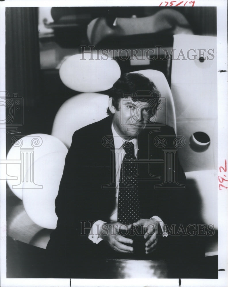 1981 Robert Hughes Time magazine art critic  - Historic Images