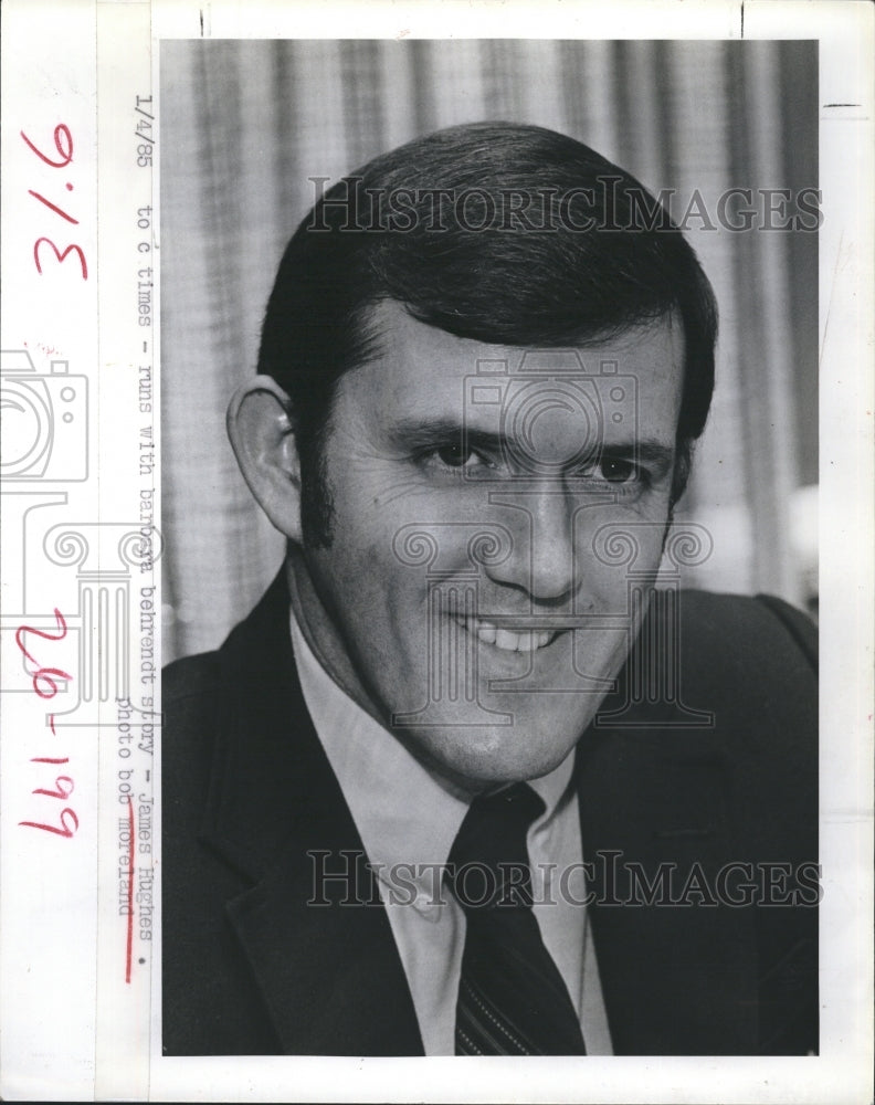 1987 James Hughes. - Historic Images