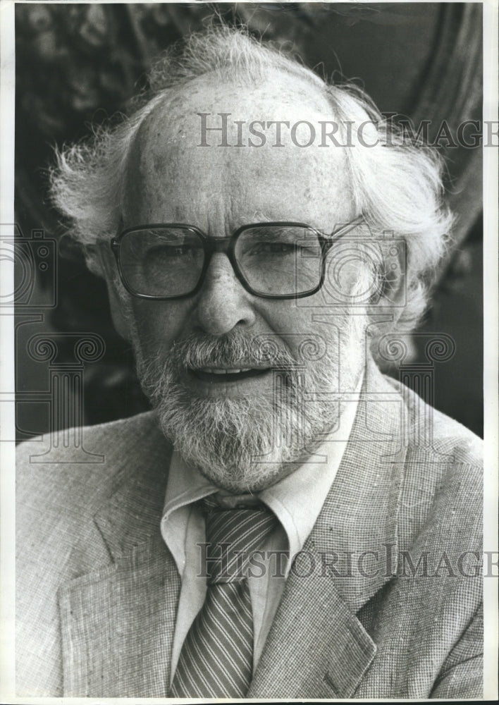 1981 Actor Barnard Hughes  - Historic Images
