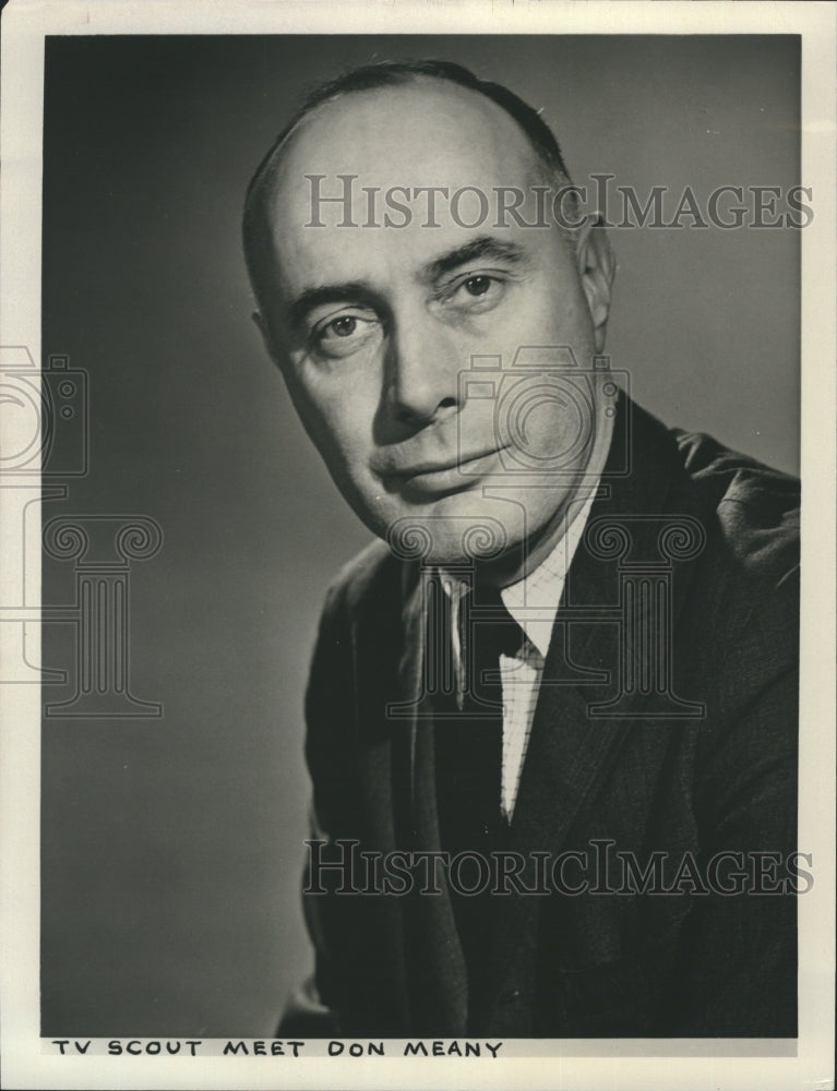 1968 Entertainer Don Meany - Historic Images