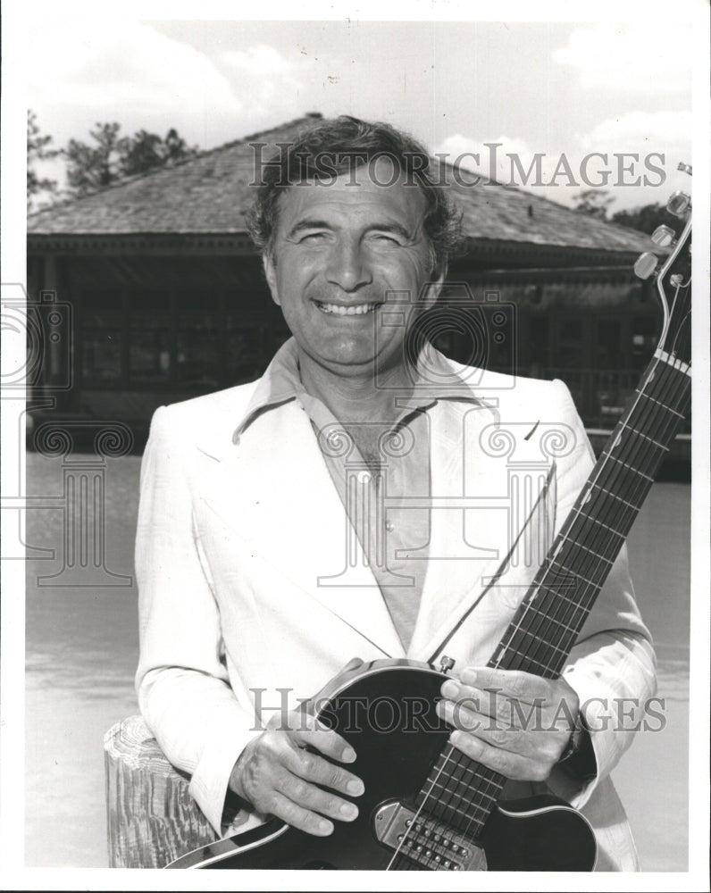 1978 Guitarist Bucky Pizzarelli to Appear at Lake Buena Vista - Historic Images