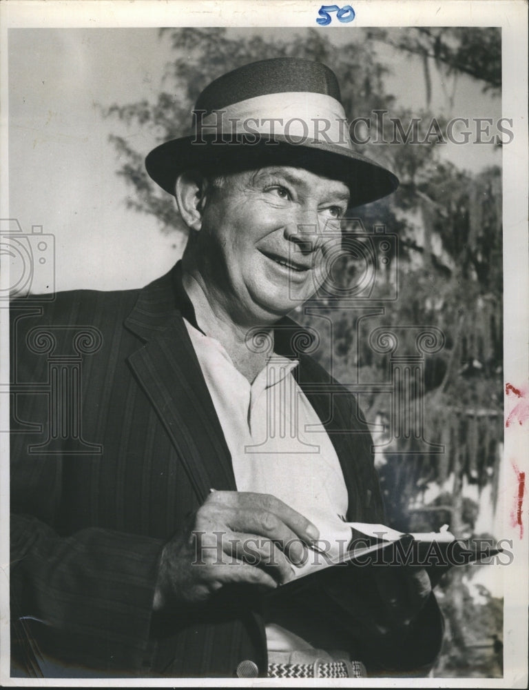 1964 Sports reporter Tome Meany - Historic Images