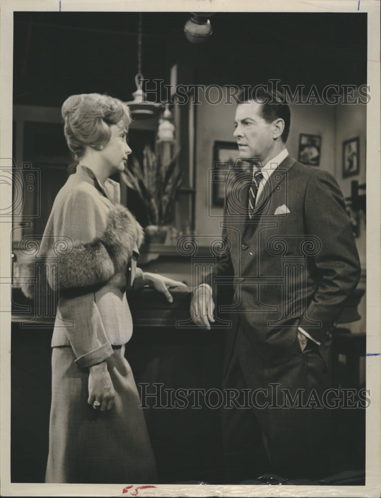 1962 Audrey Meadows & Robert Cummings In The Action In New Orleans - Historic Images