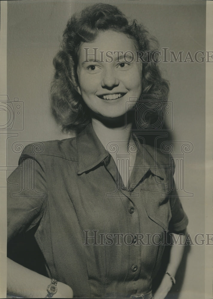 Gwen Wright, Pres. Senior Dept. of the First Ave. Methodist Church - Historic Images