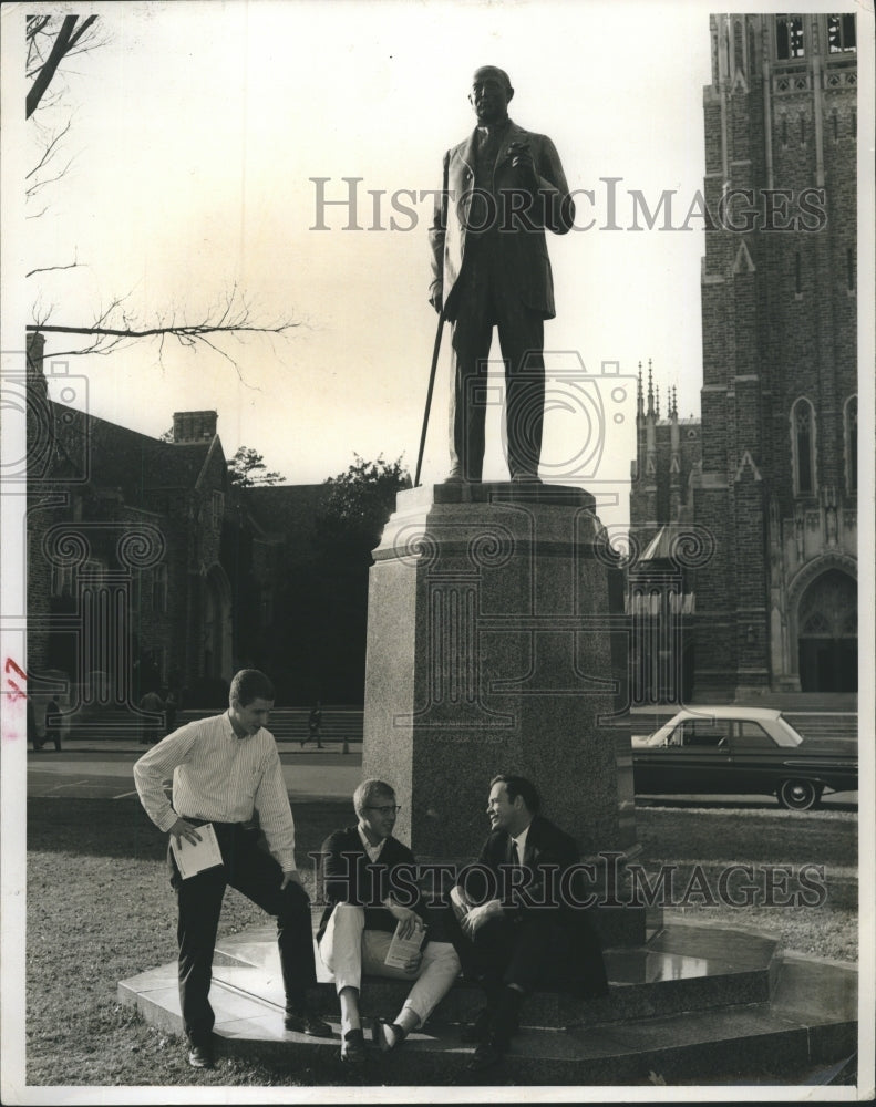 1965 Reverend William Patton Duke University - Historic Images