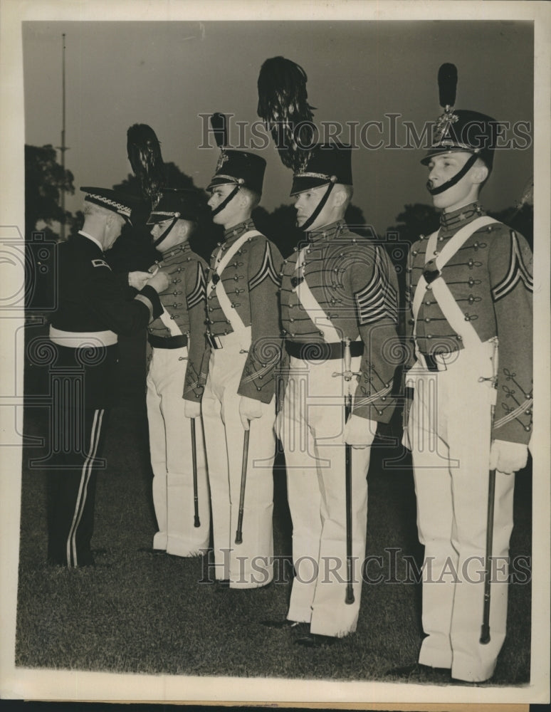 1940 Brig. Gen. Jay L. Benedict superintendent of the United States - Historic Images