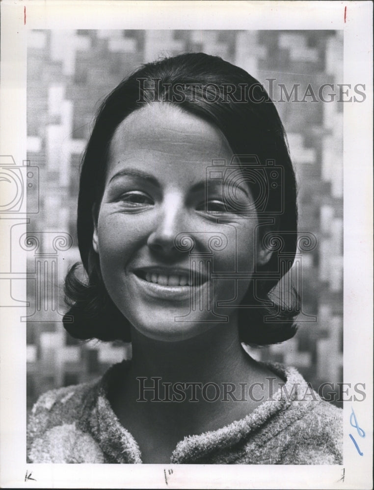 1964 A young woman by the name of Carol Patton  - Historic Images