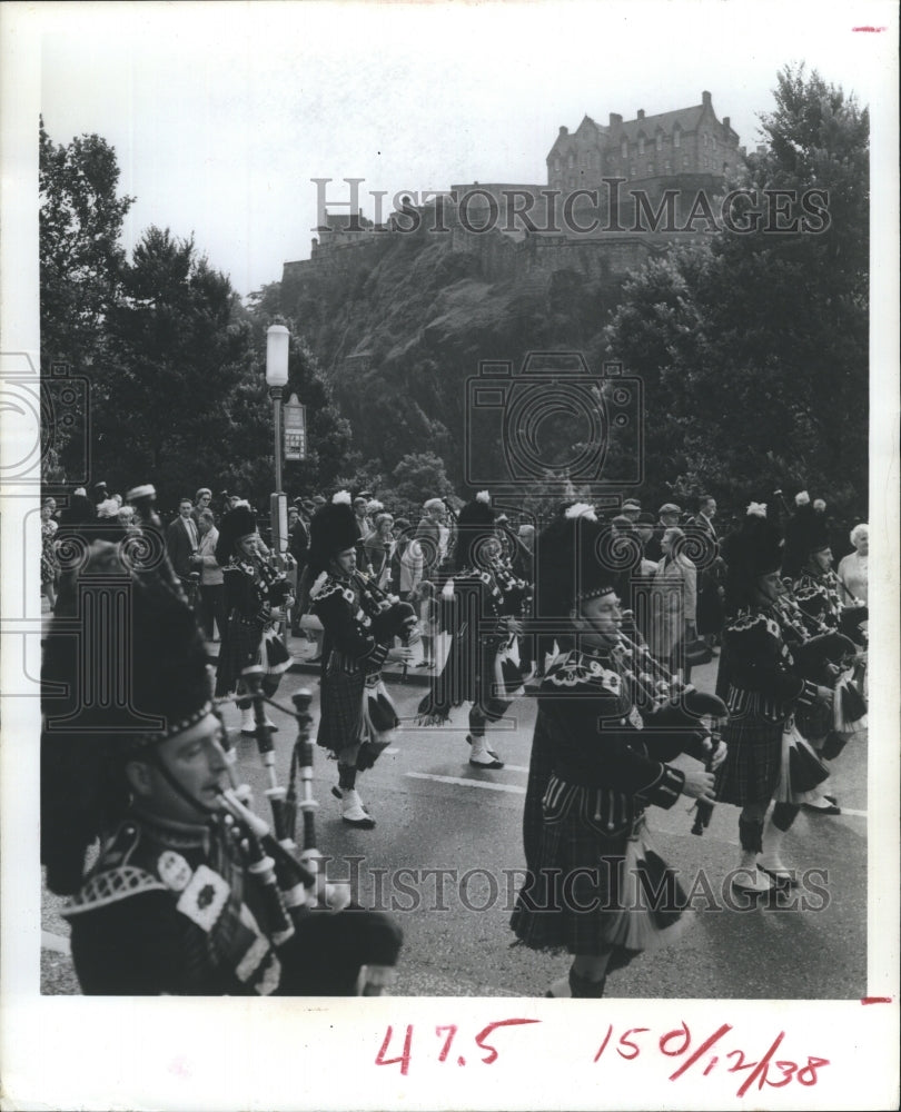 1972 World's most complete and famous festival in Edinburgh Scotland - Historic Images