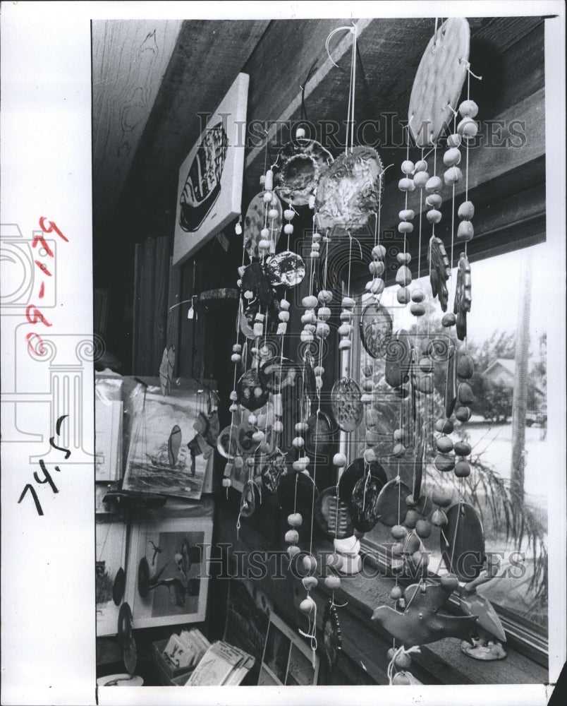 1979 Pinellas Association Retarded Children Wind Chimes - Historic Images