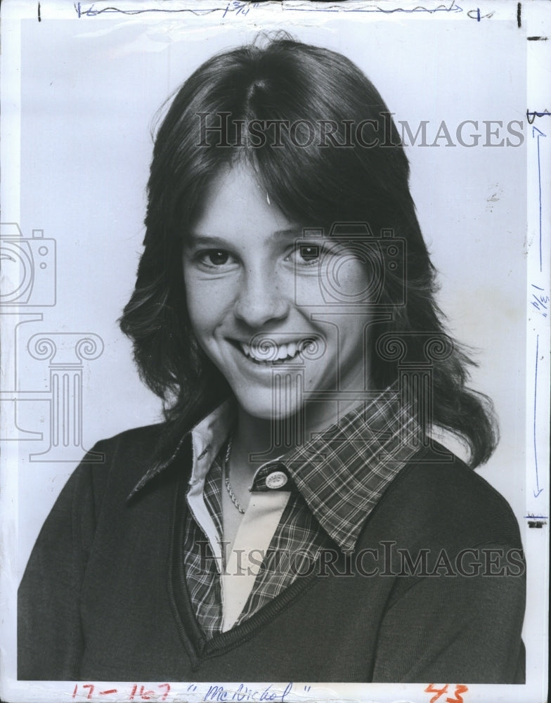 1979  Actress Kristy McNichol in "Summer of my German Soldier" - Historic Images