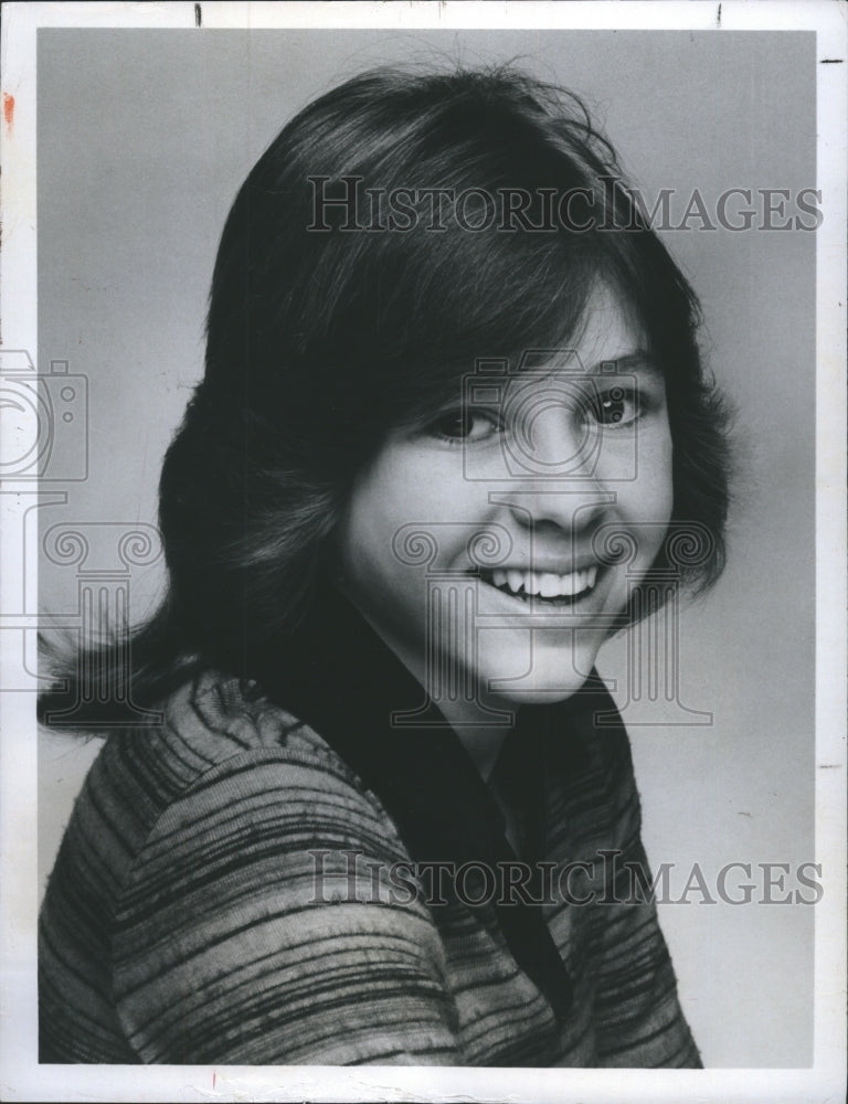 1977 Actress Kristy McNichol in "Family"  - Historic Images