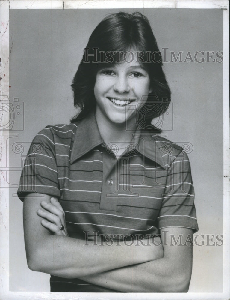 1979 Kristy McNichol stars on ABC "Family" - Historic Images