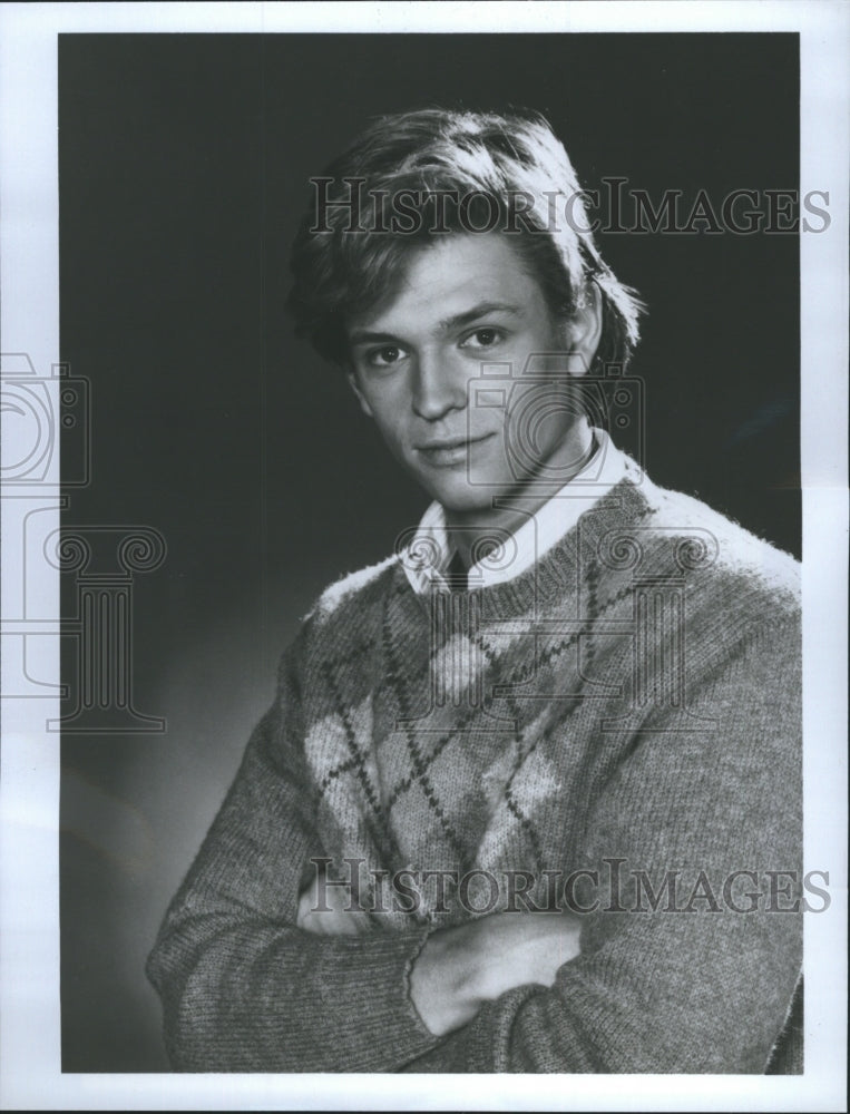 1984 James McNichol in General Hospital - Historic Images