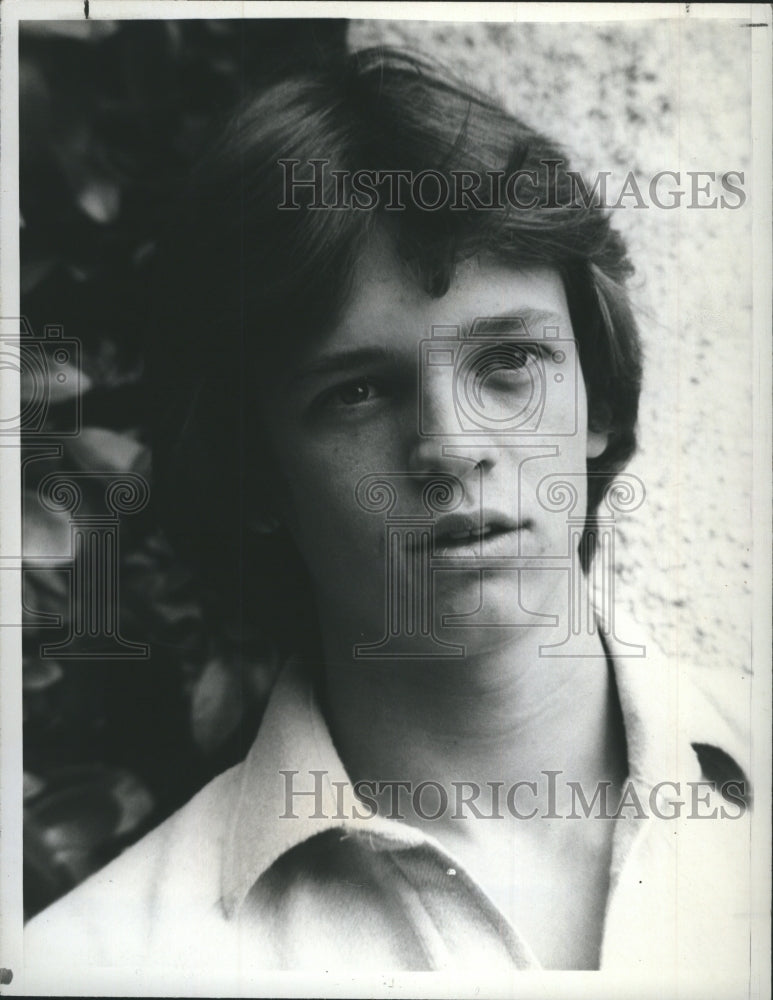 1983 Press Photo Jimmy McNichol in Blinded by the Light - Historic Images