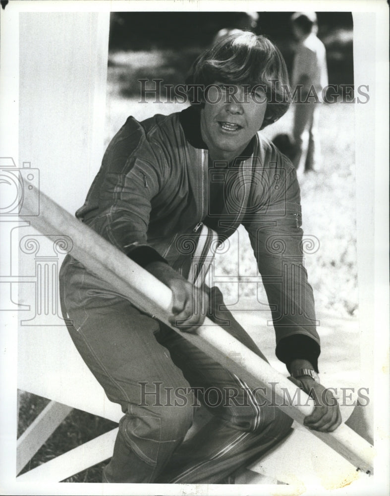 1980 Larry Wilcox, "The Watch Commander" on "CHIPS"  - Historic Images