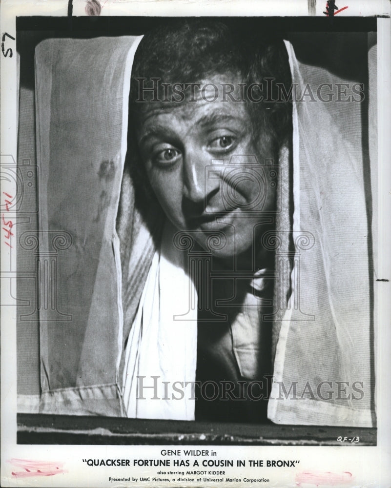 1971 Actor Gene Wilder - Historic Images