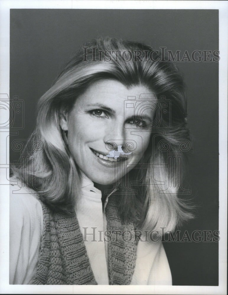 1984 Actress Jennifer Warren Paper Dolls  - Historic Images