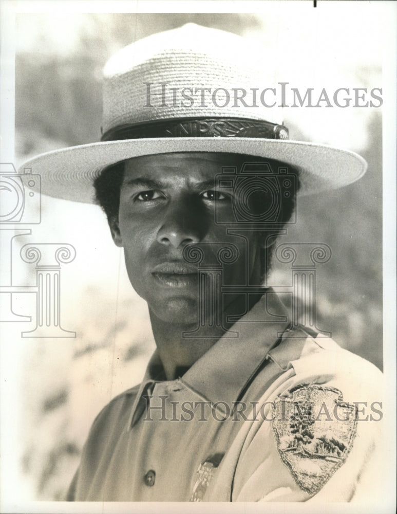 1974 Actor Mike Warren in "Sierra" NBC TV Series  - Historic Images
