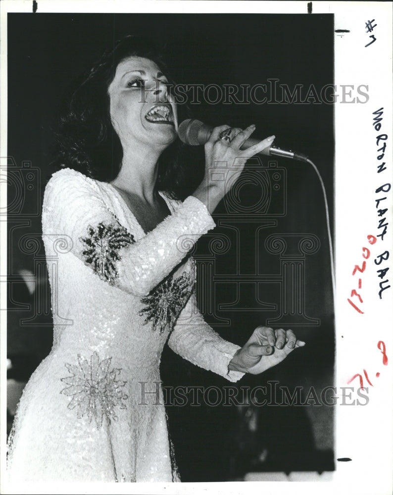 1980 Singer Jenny Green  - Historic Images