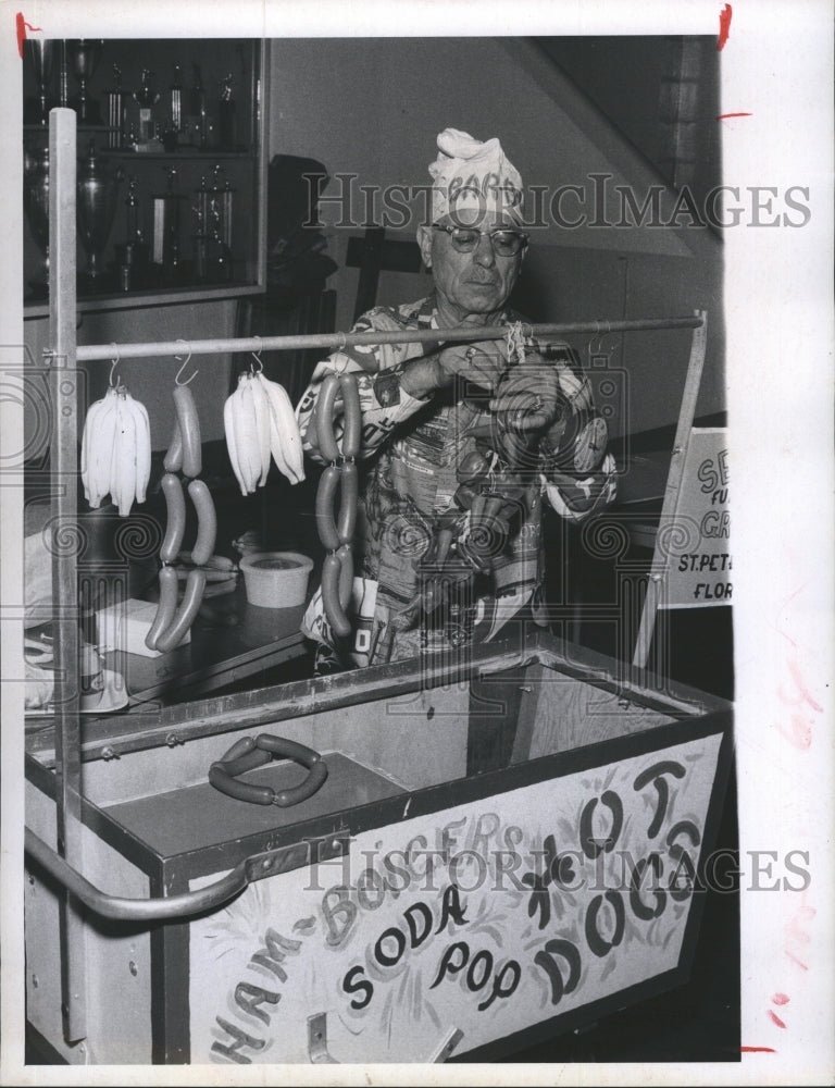 1969 a delegate from the Florida State Grotto Association convention - Historic Images