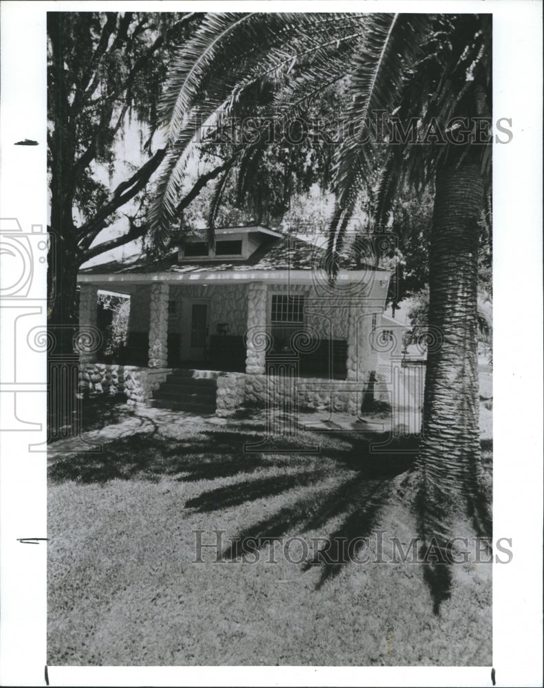 1991 Older Homes In Seminole Heights - Historic Images