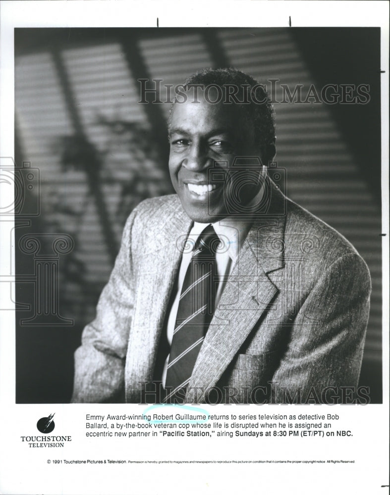 Press Photo Robert Guillaume in "Pacific Station" - Historic Images