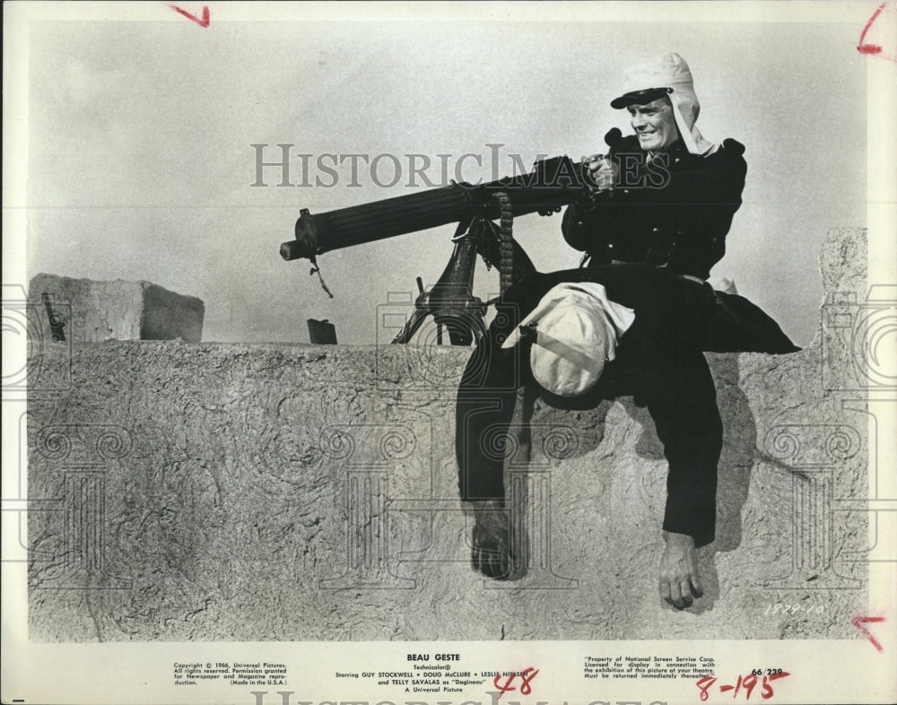 1965 Guy Stockwell stars in in &quot;Beau Geste&quot;  - Historic Images