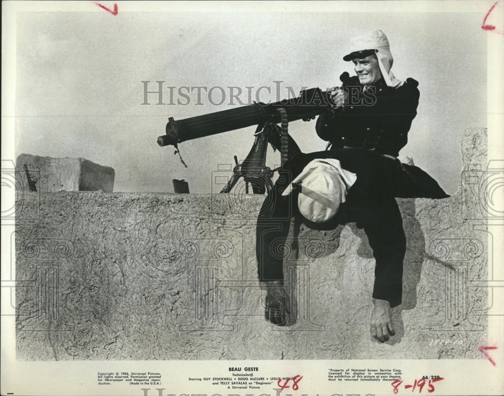 1965 Guy Stockwell stars in in "Beau Geste"  - Historic Images