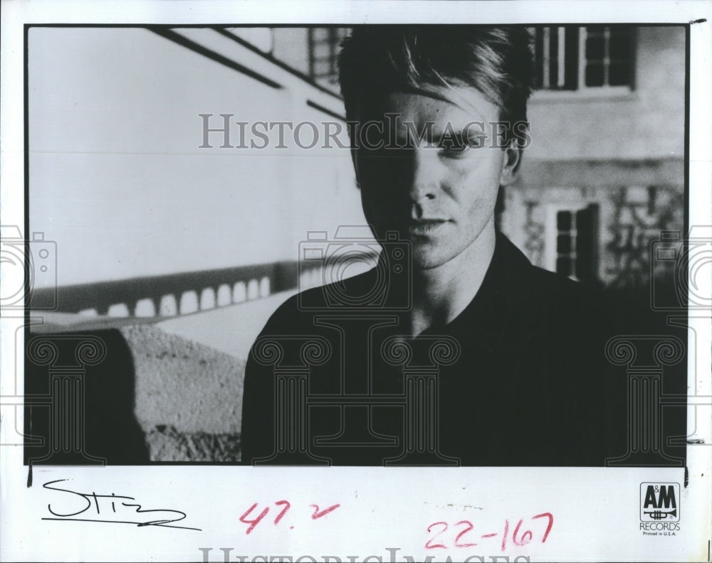 1985 Sting in concert at Sun Dome  - Historic Images