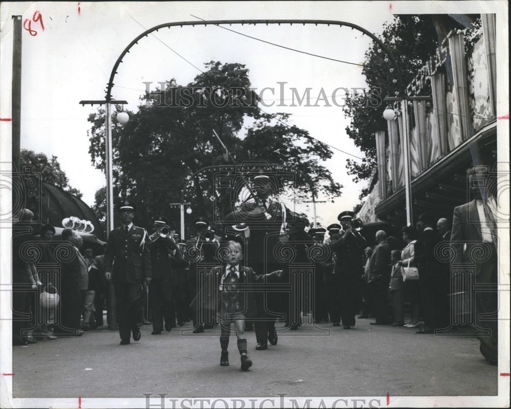 1962 Sausage Fair at Germany.  - Historic Images