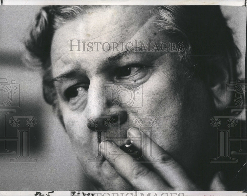 1976 Peter Ustinov, actor - Historic Images