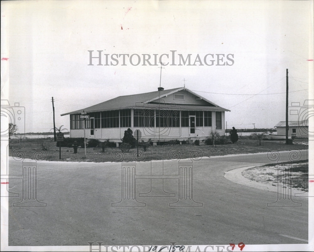 1966 State owned house at 301  129th Ave. Madeira Beach - Historic Images