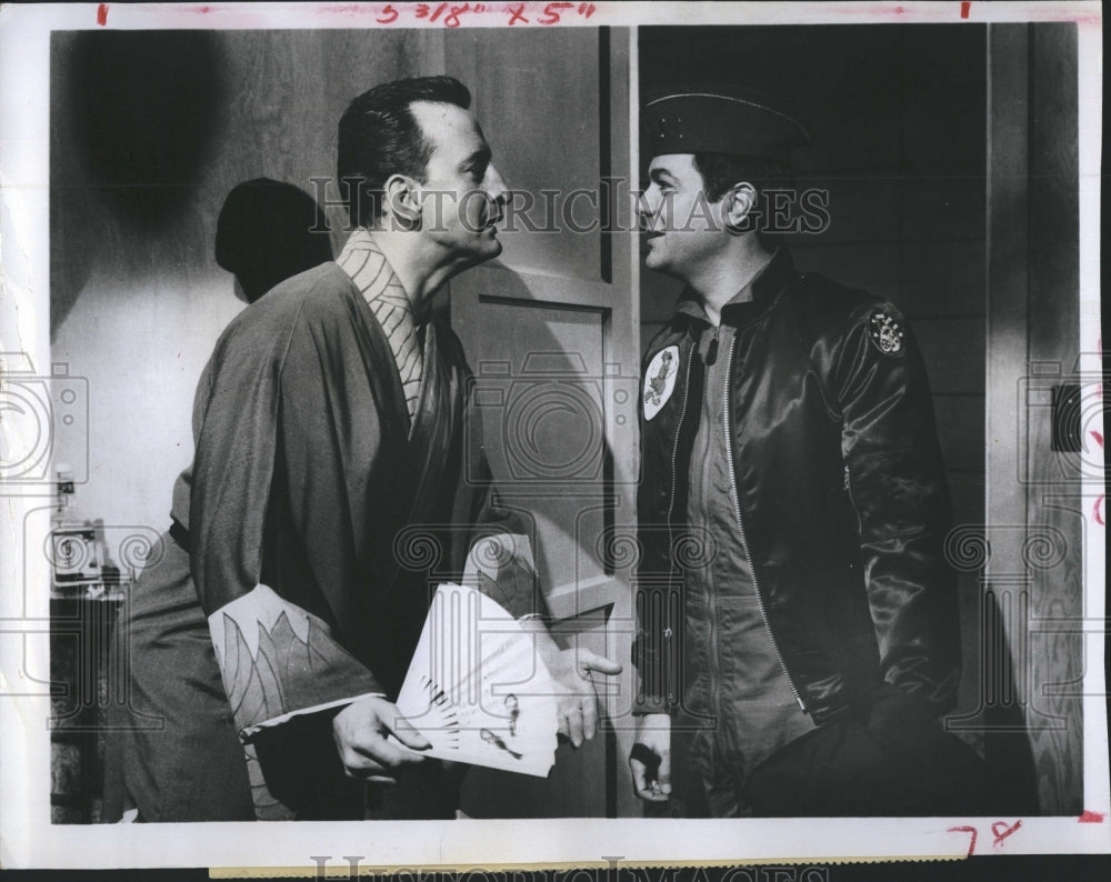 1970 Tony Curtis & George C. Scott - Historic Images