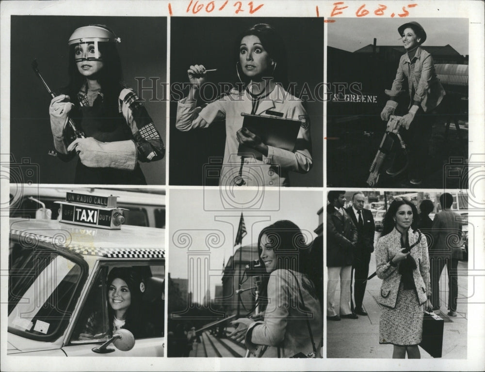 1974 Marlo Thomas stars in "Marlo Thomas & Friends in Free to Be" - Historic Images