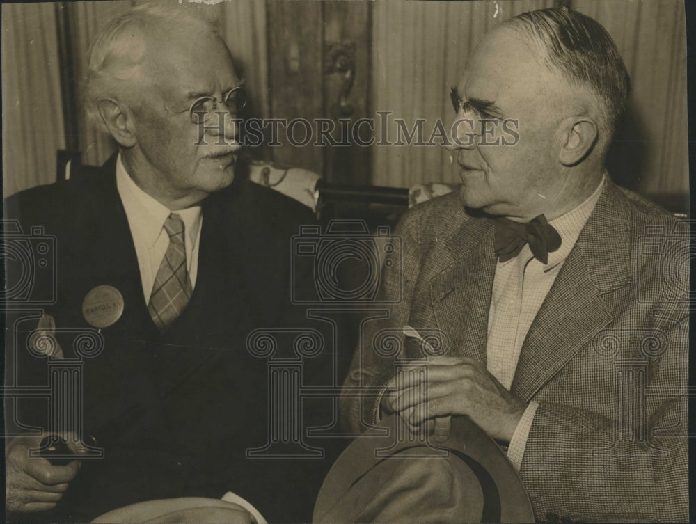 Dr. James McLester and Dr. F.H. Upham  - Historic Images