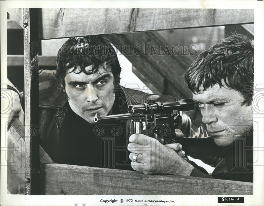 1972 Actor Ian McShane as Birby Williams. - Historic Images