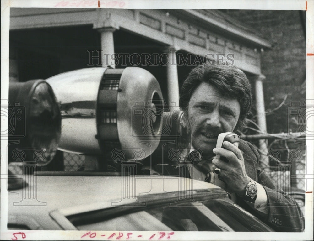 1974 Harry Guardino, "Wide World: Mystery"  - Historic Images