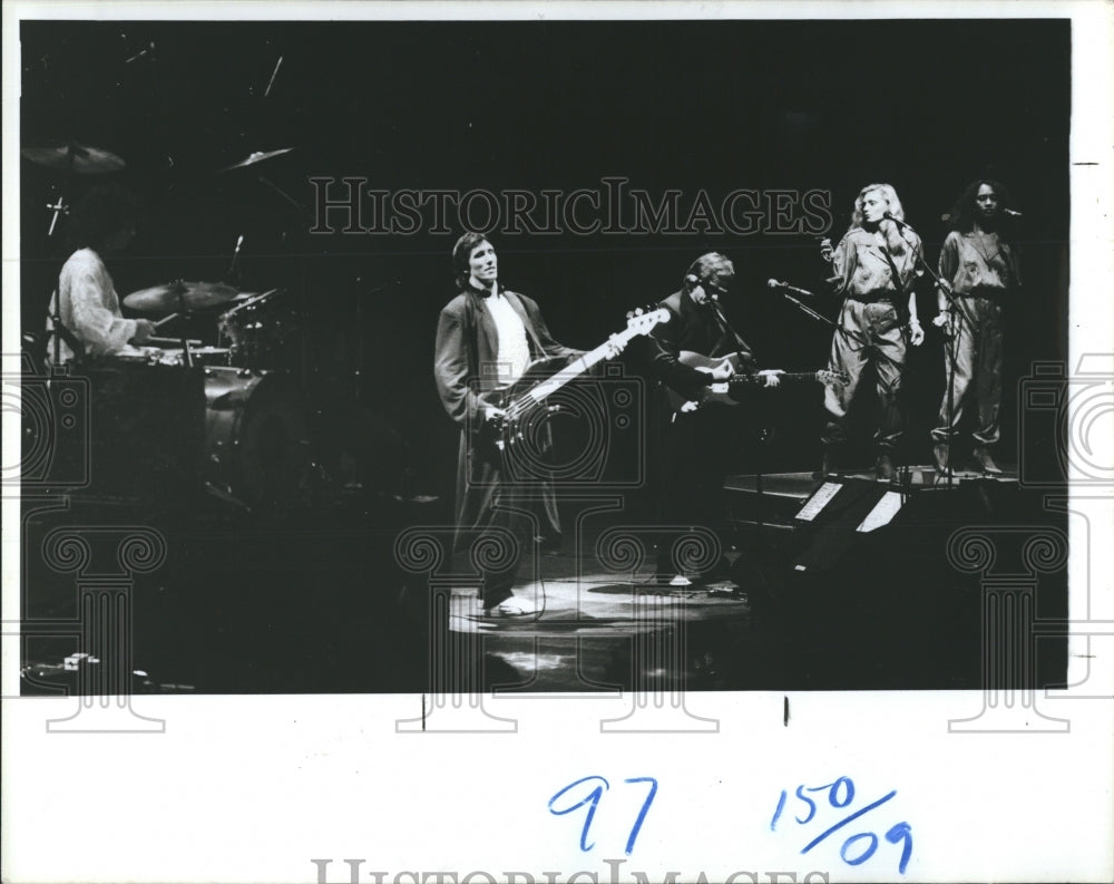 1985 Roger Walters English musician, singer-songwriter and composer.-Historic Images