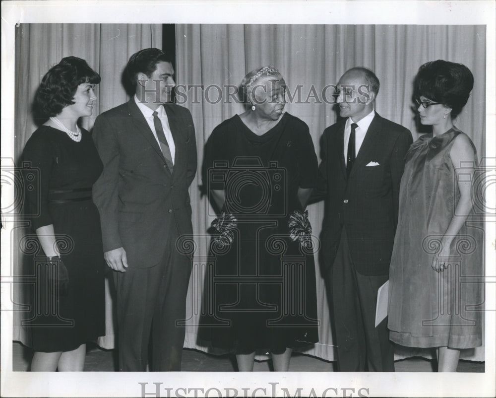 1965 Mrs. and Rev William P. Register, Ethel Walters - Historic Images