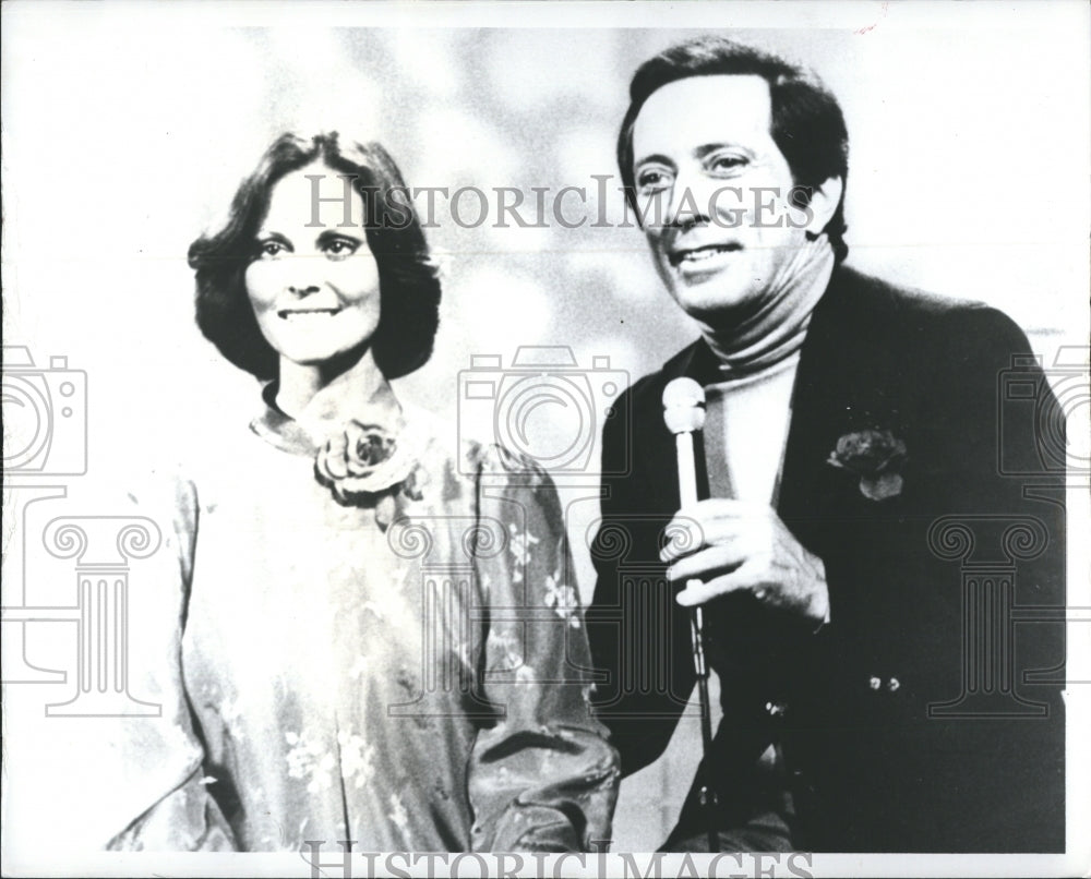 1977 Leslie Ann Warren and Andy Williams  - Historic Images