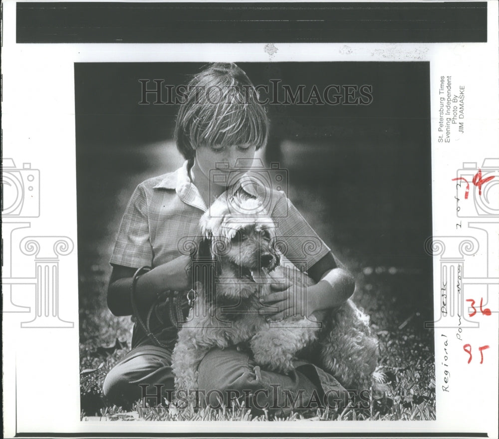 1981 Seminole Pow Wow Festival with Ty Shepp and Ruby  - Historic Images