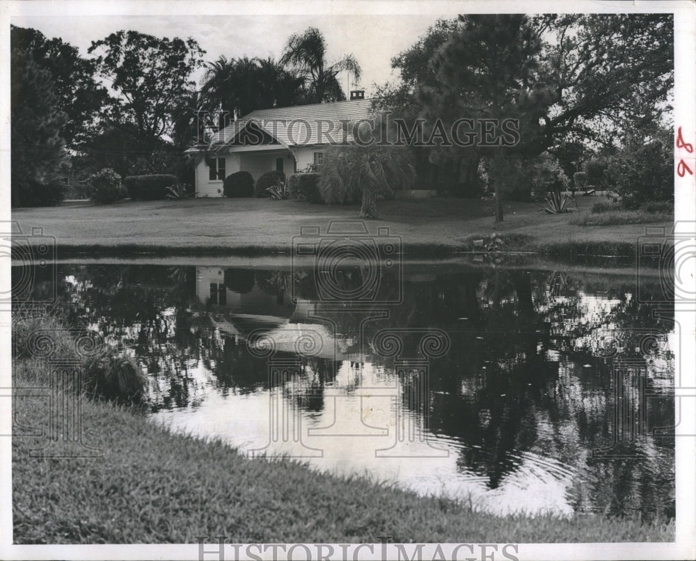 1965 Country scene in Seminole Florida  - Historic Images