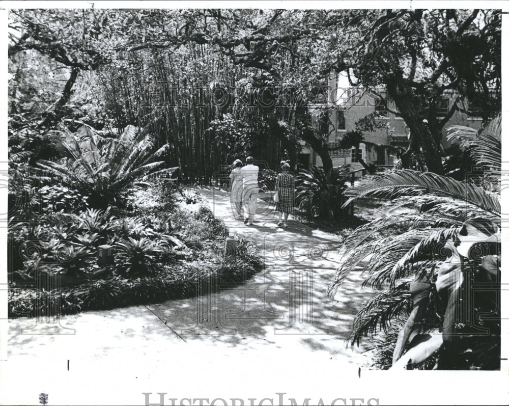 1985 The Sarasota Selby Gardens  - Historic Images