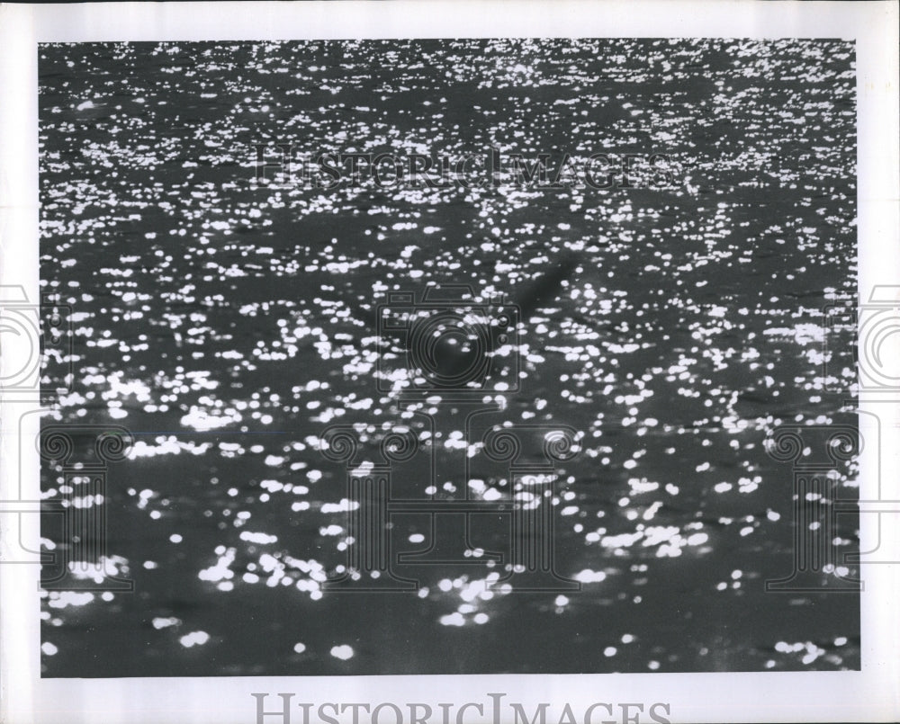 1967 Waters at Sea  - Historic Images