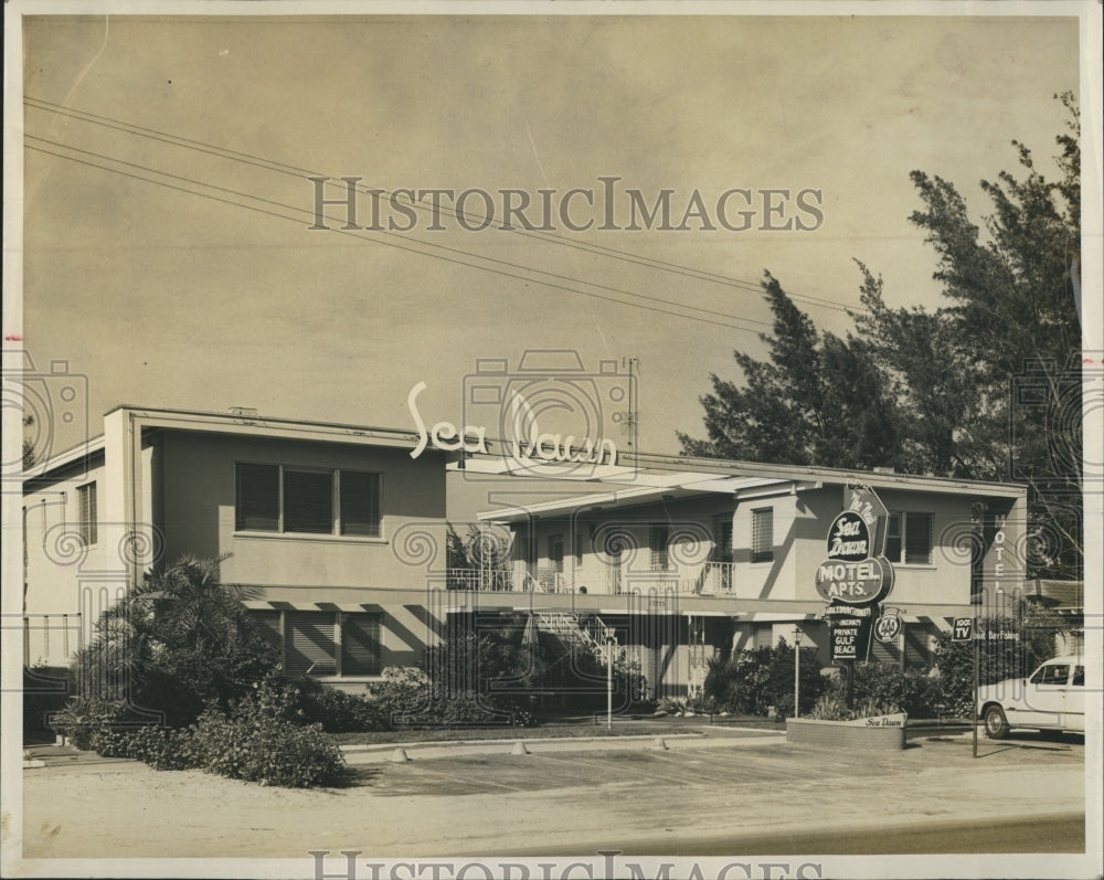 1968 The Sea Dawn Hotel in Florida  - Historic Images