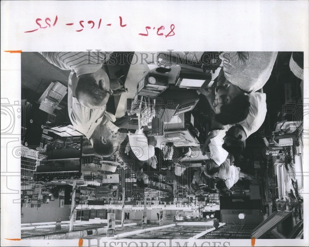 1972 Scotty's Home Builders Supply Inc.  - Historic Images